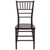 HERCULES PREMIUM Series Mahogany Resin Stacking Chiavari Chair  2-LE-MAHOGANY-GG