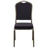 Flash Furniture Black Fabric Banquet Chair FD-C01-GOLDVEIN-S0806-GG Flash Furniture Black Fabric Banquet Chair FD-C01-GOLDVEIN-S0806-GG