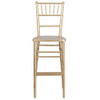 Flash Furniture Chiavari Barstool,Gold,Wood XA-CH-BAR-GO-GG