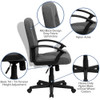 Flash Furniture GO-ST-6-GY-GG