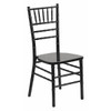 Flash Furniture Chiavari Chair,Wood,Black XS-BLACK-GG Flash Furniture Chiavari Chair,Wood,Black XS-BLACK-GG