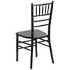 Hercules Chiavari Chair, Black Back, 15-3-4 in W 18" L 36-1-4" H  XS-BLACK-GG
