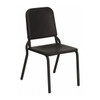 Flash Furniture Melody Band/Music Chair,Stackable,Blk HF-MUSIC-GG