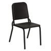 Flash Furniture Melody Band-Music Chair,Stackable,Blk HF-MUSIC-GG