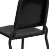 Flash Furniture Melody Band-Music Chair,Stackable,Blk HF-MUSIC-GG