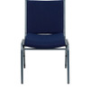 Flash Furniture Fabric Stack Chair,Navy XU-60153-NVY-GG