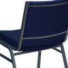 Flash Furniture Fabric Stack Chair,Navy XU-60153-NVY-GG