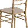 Flash Furniture HERCULES Series Gold Wood Chiavari Chair,PK2 2-XS-GOLD-GG