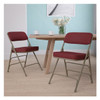 Flash Furniture Burgundy Fabric Folding Chair,PK2 2-HA-MC320AF-BG-GG