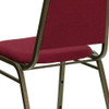 Hercules Banquet Chair, 17-1-2 in W 20-1-4" L 34" H, Fabric Seat  FD-BHF-2-BY-GG