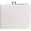 Flash Furniture Wh 30X72 Plastic Bi-Fold Table DAD-YCZ-183Z-GG Flash Furniture Wh 30X72 Plastic Bi-Fold Table DAD-YCZ-183Z-GG