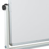 Flash Furniture White Board, 53W x 62.5H YU-YCI-003-GG