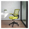 Flash Furniture Desk Chair, Mesh, Green Mesh BL-X-5M-GRN-GG