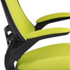Flash Furniture Desk Chair, Mesh, Green Mesh BL-X-5M-GRN-GG