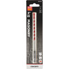 Do it Best 3/16 In. x 6 In. Impact Ready Carbide Masonry Drill Bit QJDIB-MB-006