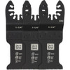 SIM Supply, Inc. 3pk 1-1-4" Mtl Osc Blade QJDIB-PTASET-022C 393529