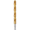 Do it Best 3-8 In. Impact Ready Titanium Hex Shank Drill Bit QJDIB-DB-057 332345
