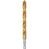 Do it Best 3-8 In. Impact Ready Titanium Hex Shank Drill Bit QJDIB-DB-057 332345