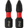 Do it Best 1 In. Phillips #2 Impact Ready Screwdriver Bit (2-Pack) QJDIB-SC-005 337135