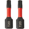Do it Best 1 In. T20 Torx Impact Ready Screwdriver Bit (2-Pack) QJDIB-SC-027 353216