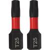 Do it Best 1 In. T25 Torx Impact Ready Screwdriver Bit (2-Pack) QJDIB-SC-030 354942
