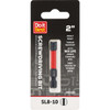 Do it Best 2 In. Slotted #8-10 Impact Ready Screwdriver Bit QJDIB-SC-041