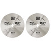Do it Best 7-1-4 In. 150-Tooth Plywood Circular Saw Blade (2-Pack) QJDIB-PTASET-018 362209