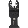 Do it Best 1-1/4 In. High Carbon Steel Wood Cutting Oscillating Multi-Tool Blade