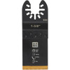 Do it Best 1-3-8 In. Titanium Coated Metal Cutting Oscillating Multi-Tool Blade QJDIB-OS-007 368633