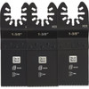 SIM Supply, Inc. 3pk 1-3-8" Hcs Osc Blade QJDIB-PTASET-022B 380399