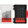 Do it Best Black Oxide Drill Bit Set (21-Piece)