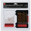 Do it Best 21-Piece Impact Ready Titanium Hex Shank Drill Bit Set