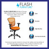 Flash Furniture HL-0001-OR-GG