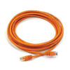 Monoprice Patch Cord,Cat 6,Booted,Orange,14 ft. 3415
