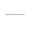 Power Limited and Communication Cable, 3 C, Gray, PVC, 1000 ft.