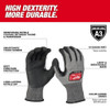 Cut-Resistant Dipped Gloves, Cut Level A3 ,Nitrile ,Rough ,2XL 1 PR  48-73-7134
