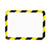 Tarifold Sign Holder,Yellow/Black,1/8 in. H,PK2 P194994