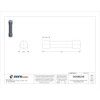 Glass Fuse, 0.60A, 10kA at 125V AC, 35A at 250V AC, 5 PK  AGC-6/10-R