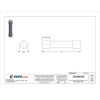 Glass Fuse, 0.60A, 10kA at 125V AC, 35A at 250V AC, 5 PK  AGC-6/10-R