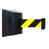 Tensabarrier Belt Barrier, Black,Belt Yellow/Black 897-30-S-33-NO-D4X-C