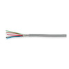Power Limited and Communication Cable, 6 C, Blue, PVC, 1000 ft.