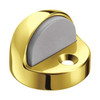 Rockwood Dome Door Stop, Cast Brass, 1-1/2"H 443.3