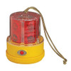 Strobe Light, Amber, LED, 120 to 240V AC, 60 FPM, 5 1-2 in Dia., (F) 1-2 in NPT  225XL-120-240A