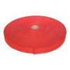 Bulk-Strap Webbing,Polypropylene,3/4" W,Red P34300R
