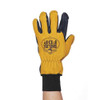 Shelby Firefighters Gloves,Jumbo,Pigskin,PR 5280 J