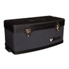 C41H Tool Cart, 3 Drawer, Gray, Sheet Metal, 21 in W x 13 in D x 36 in H  C41H-G