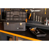 C41H Tool Cart, 3 Drawer, Gray, Sheet Metal, 21 in W x 13 in D x 36 in H  C41H-G