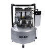 Gast Compressor System,Oil Free,4 gal Tank 1760418
