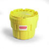 Spill Kit, 11 gal Volume Absorbed per Kit, 20 gal Capacity, Drum, Beige  SK010M