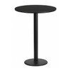 Round Laminate Table Top, Laminate Top, Wood Grain